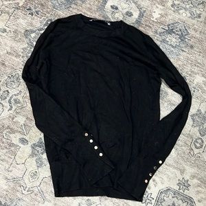 Beautiful black sweater